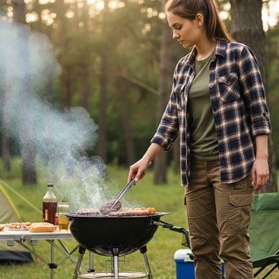 Pince barbecue