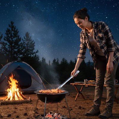 Pince barbecue 