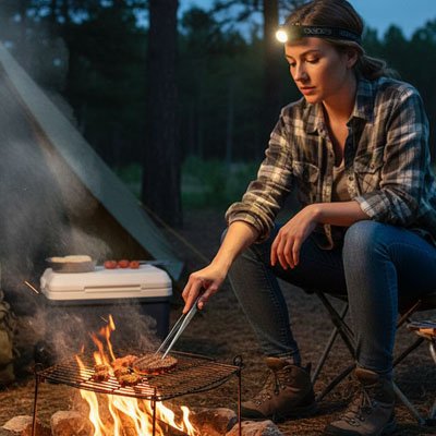 Pince barbecue
