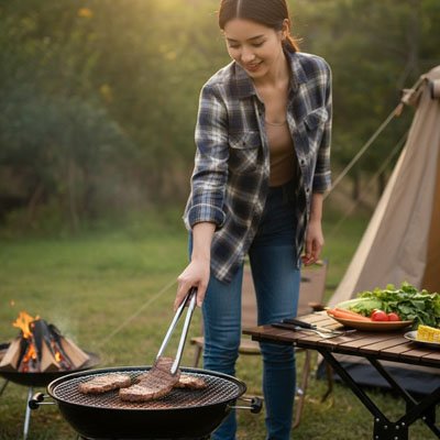 Pince barbecue 