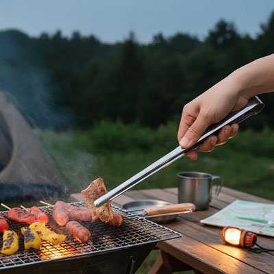Pince barbecue 