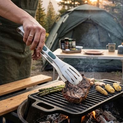 Pince barbecue 