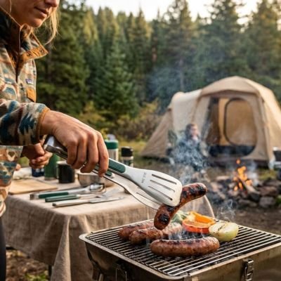 Pince barbecue 
