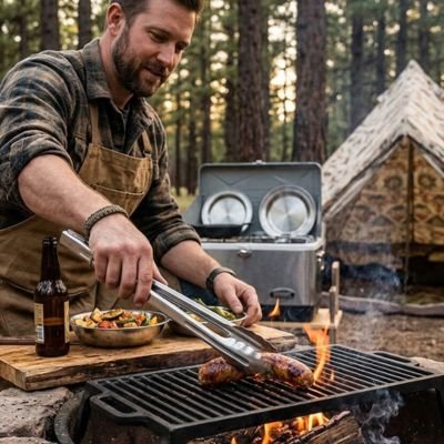 Pince barbecue 