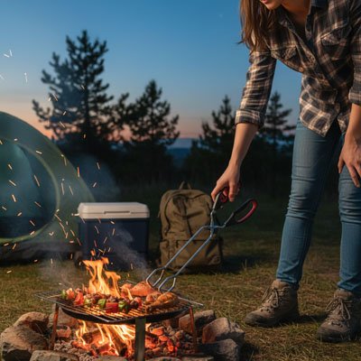 Pince barbecue 