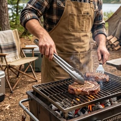 Pince barbecue 