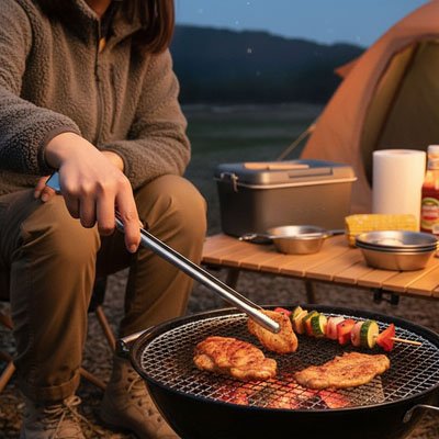 Pince barbecue 