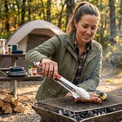 Pince barbecue 