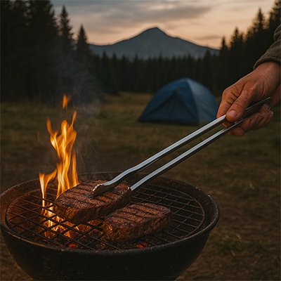 Pince barbecue