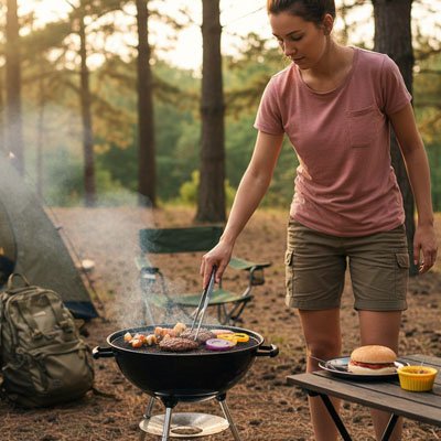 Pince barbecue