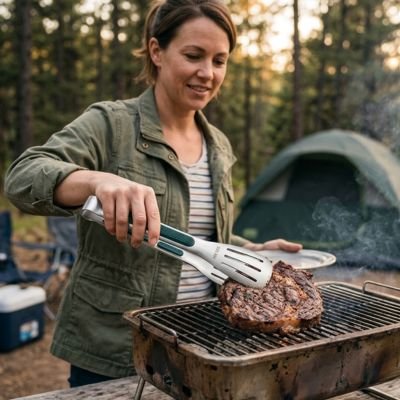 Pince barbecue 