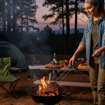 Pince barbecue 