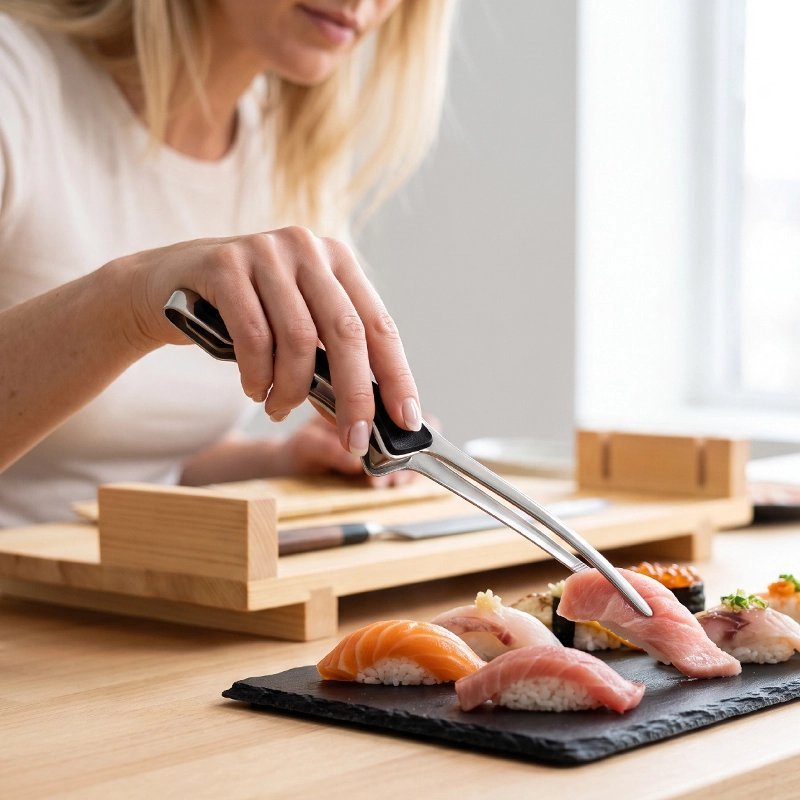 Pince cuisine | Anti-Chaleur Silicone - Minimaliste Lab