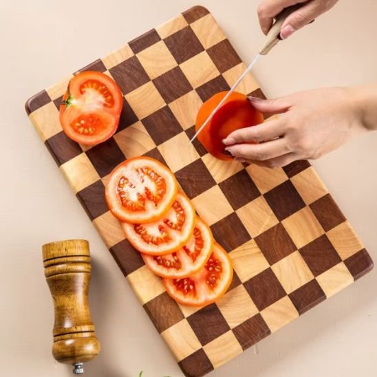 Planche à découper bois 
