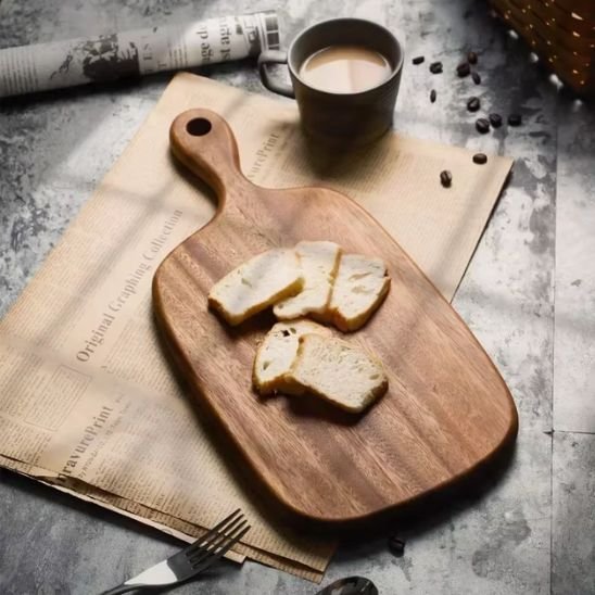 Planche à découper bois 