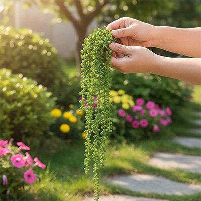 Plante artificielle tombante 