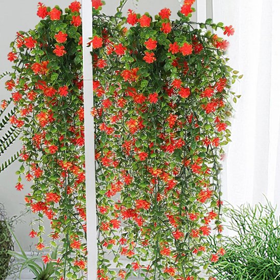 Plante artificielle tombante