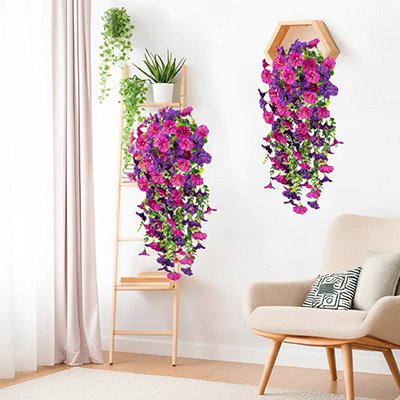 Plante artificielle tombante