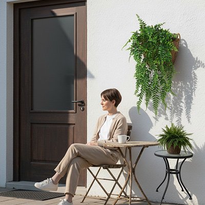 Plante artificielle tombante