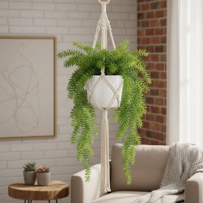 Plante artificielle tombante 