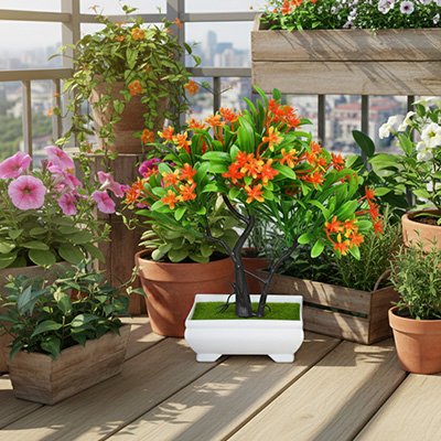 Plante artificielle 
