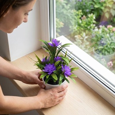 Plante artificielle 