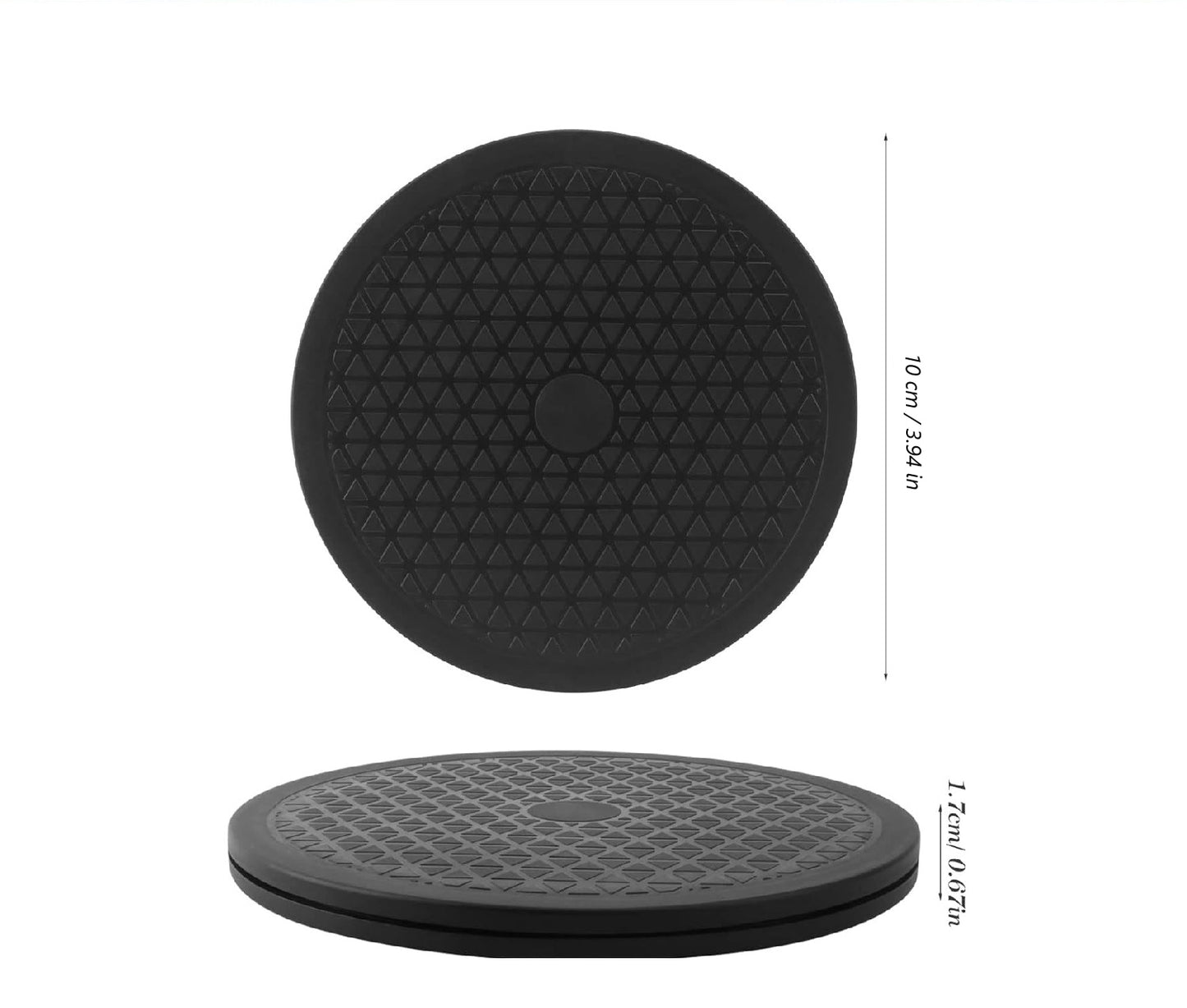 plateau tournant mecanisme rotation 360 dessous