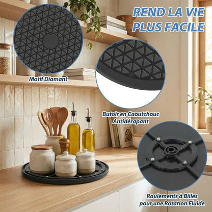 plateau tournant dimensions tailles disponibles