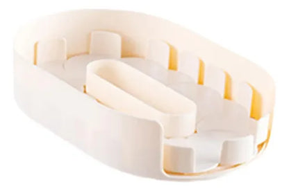 plateau tournant frigo beige organisateur cuisine rotation 360