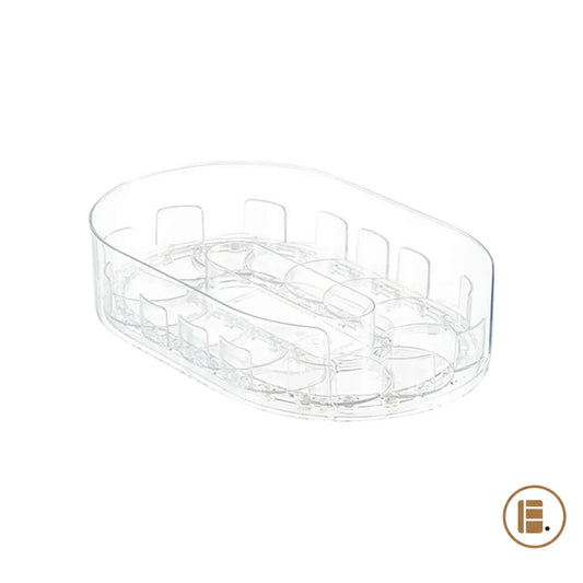 plateau tournant frigo transparent organisateur cuisine 360 principal MinimalisteLab