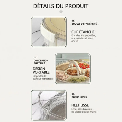 plateau tournant rangement réfrigérateur pratique