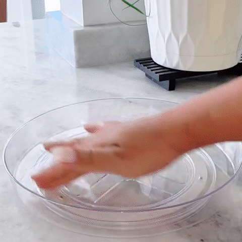 plateau tournant gif rotation fluide 360 MinimalisteLab
