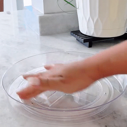 plateau tournant gif rotation fluide 360 MinimalisteLab
