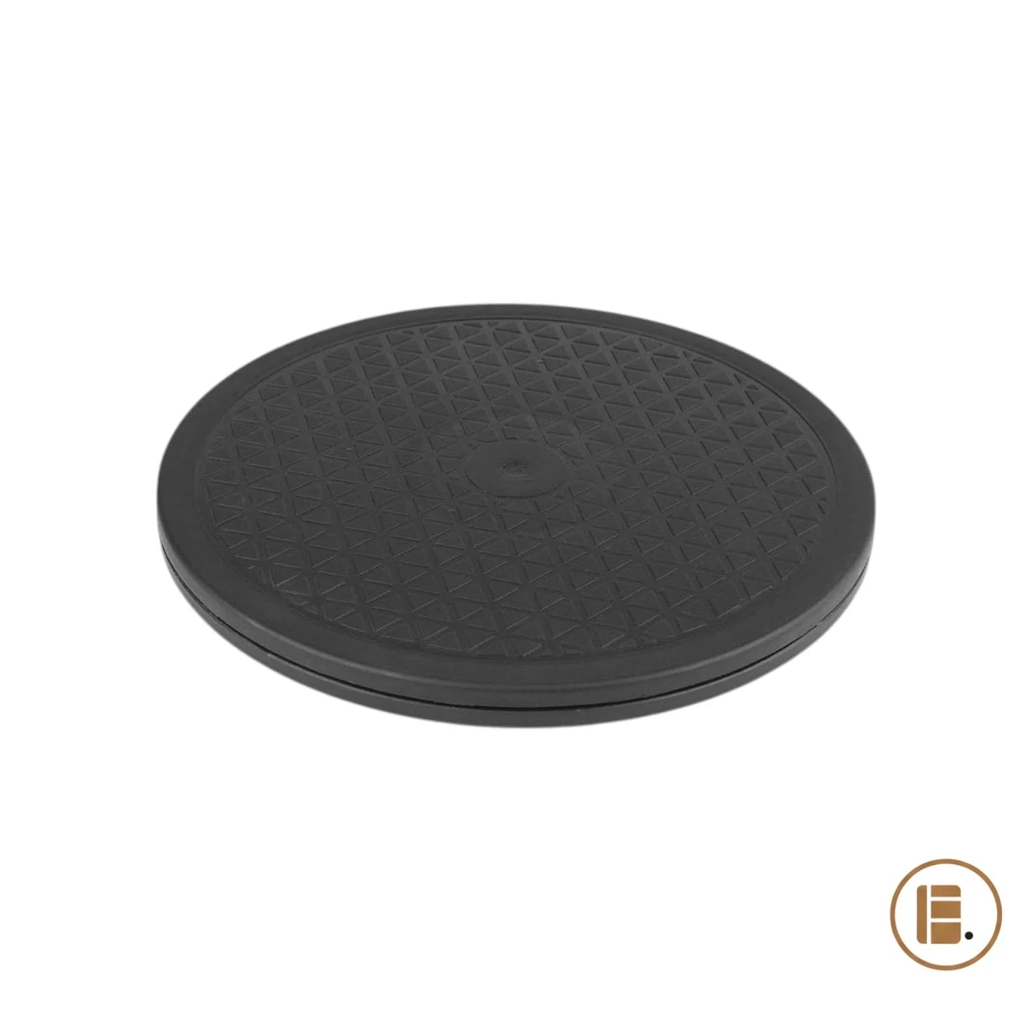 plateau tournant noir antiderapant 360 cuisine principal MinimalisteLab