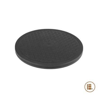 plateau tournant noir antiderapant 360 cuisine principal MinimalisteLab