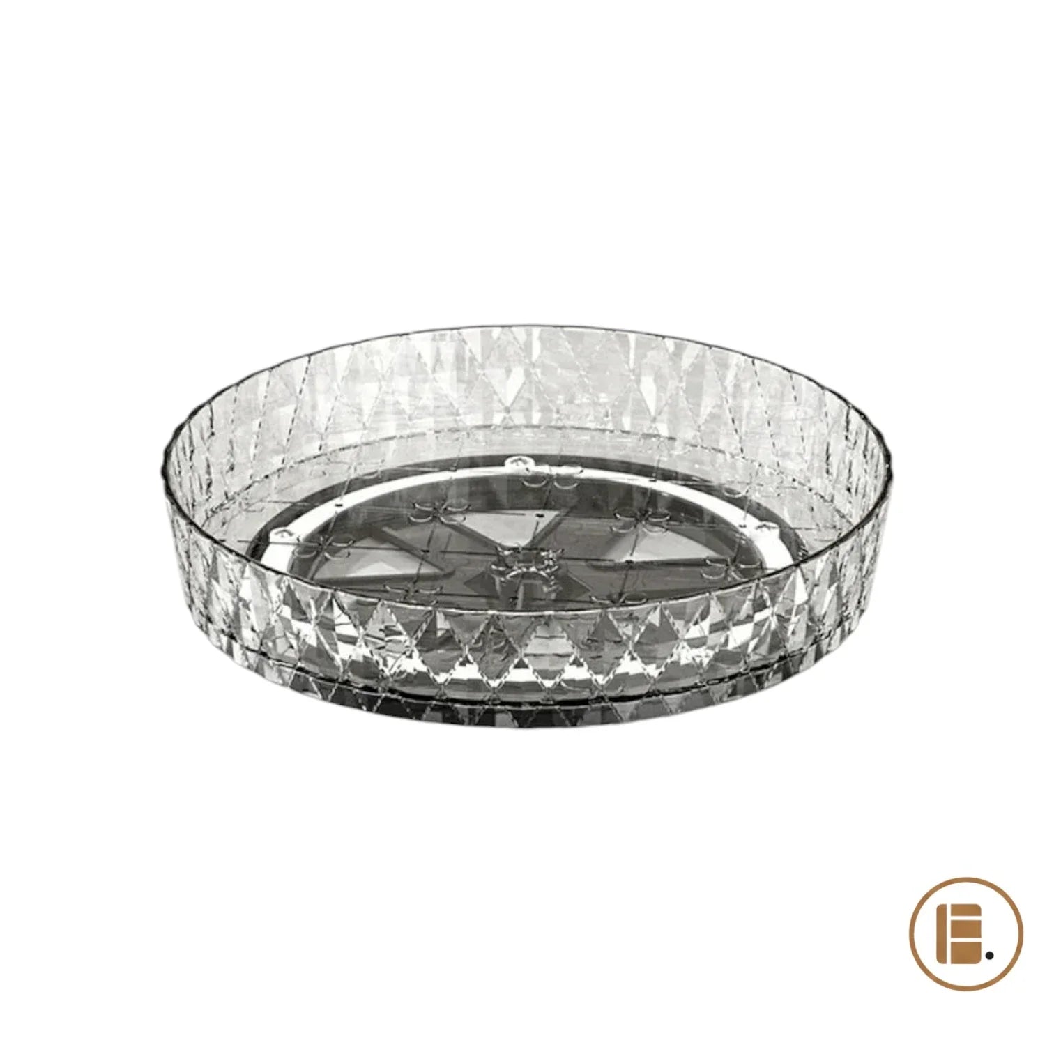 plateau tournant rotatif transparent cuisine minimaliste principal MinimalisteLab