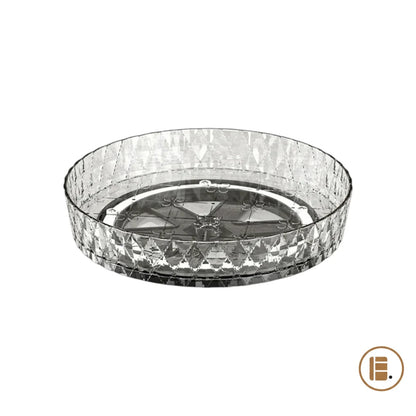 plateau tournant rotatif transparent cuisine minimaliste principal MinimalisteLab