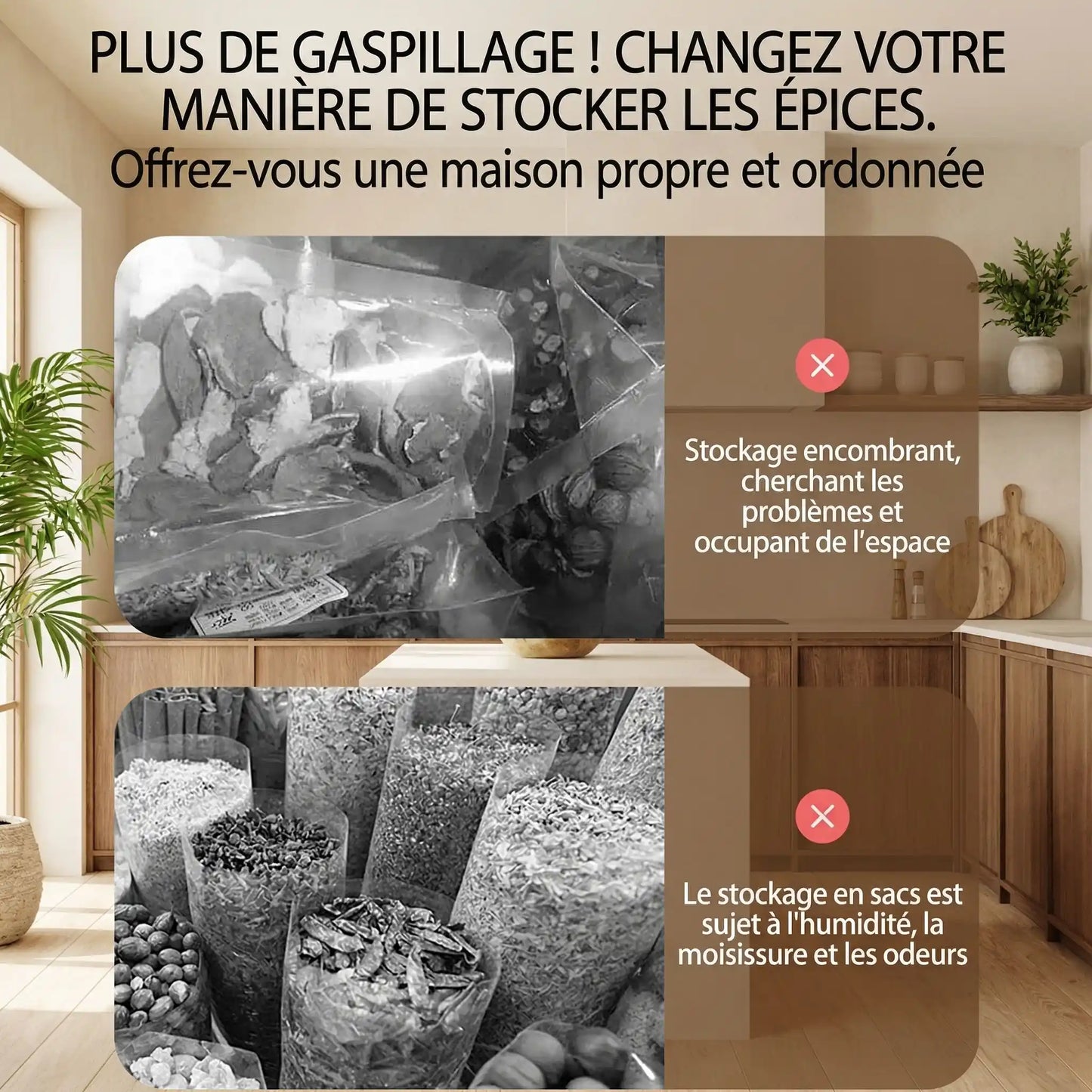 plateau tournant fruits snacks compartiments