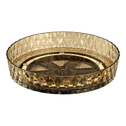 plateau tournant transparent produit principal cuisine