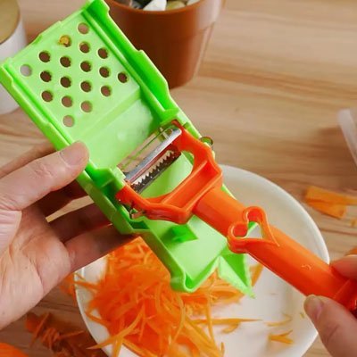 Éplucheur à légumes | Ergonomique Ultra-Précis - Minimaliste Lab