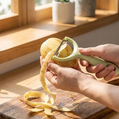 Éplucheur à légumes | Ergonomique - Minimaliste Lab