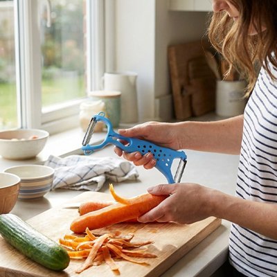 Éplucheur à légumes | Ergonomique ultra-tranchant - Minimaliste Lab