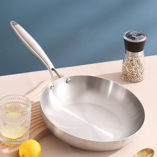 Poele inox