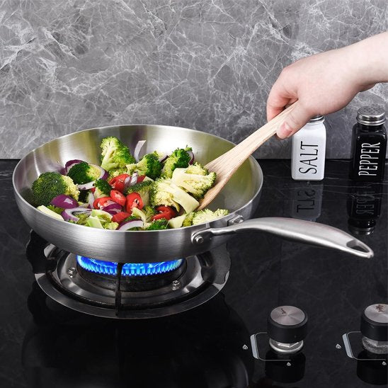 Poele inox