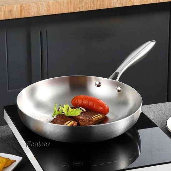 Poele inox