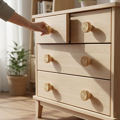 Poignée armoire 