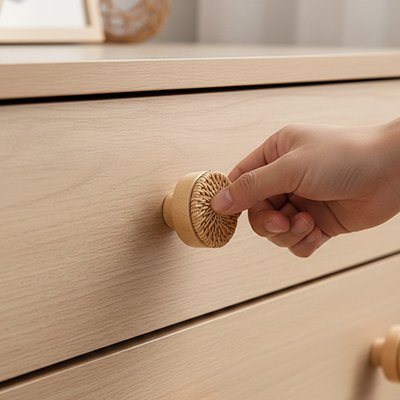 Poignée armoire 