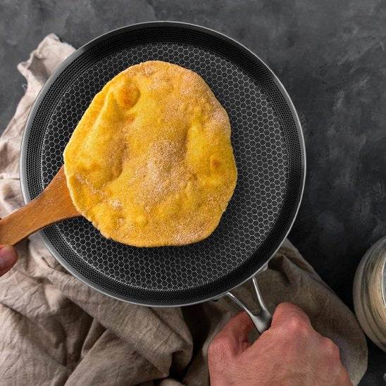 Poêle à crêpe induction 