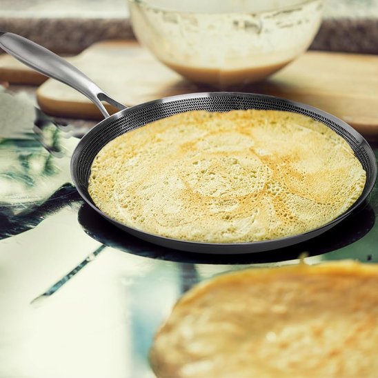 Poêle à crêpe induction 
