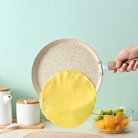 Poêle à crêpe induction 